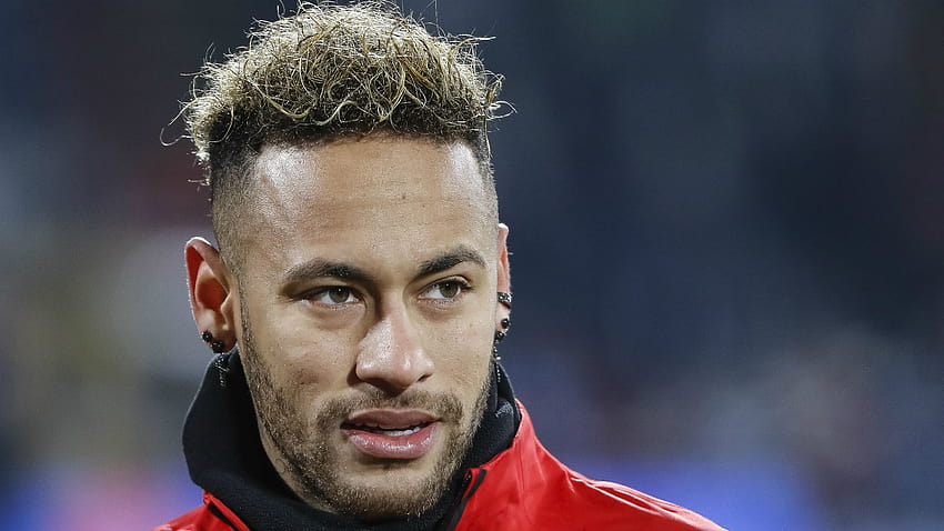 Neymar Hairstyle posted by Christopher Cunningham, neymar face HD wallpaper