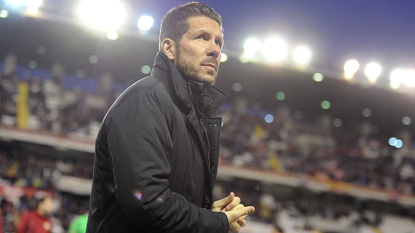 Diego Simeone, Atletico Madrid Eager for Victory in Champions League Rematch with Real Madrid HD wallpaper