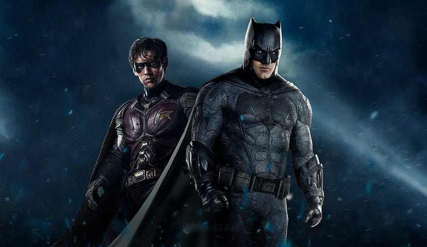Batman And Robin Titans, Superheroes, Backgrounds, and, batman vs robin HD  wallpaper | Pxfuel