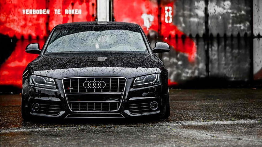 Audi A5 HD-Hintergrundbild