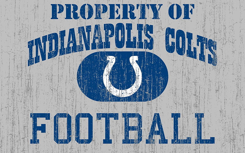Indianapolis Colts, nfl colts Wallpaper HD