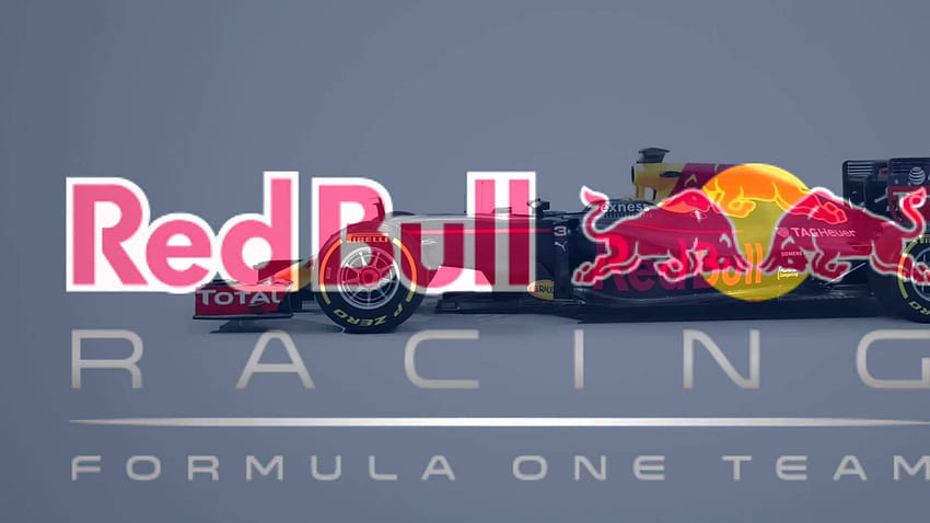 red bull racing logo HD wallpaper