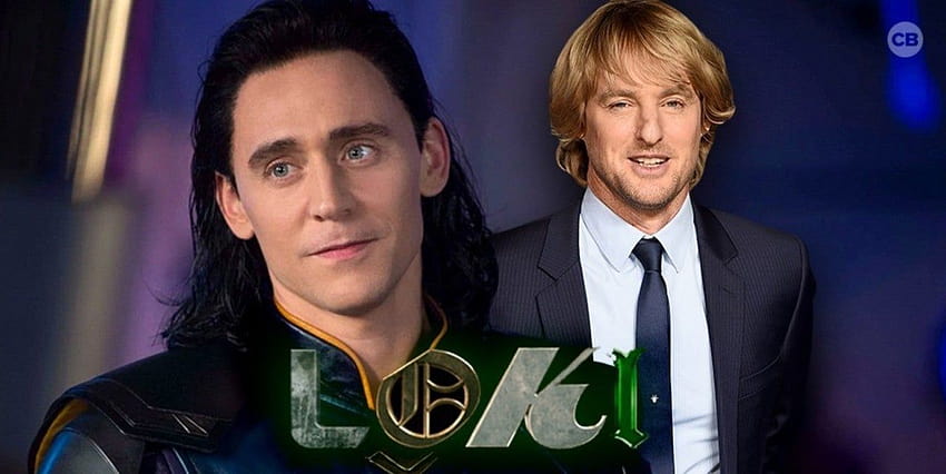 Owen Wilson tritt der Besetzung der Marvel-TV-Serie Loki bei, Owen Wilson Loki HD-Hintergrundbild