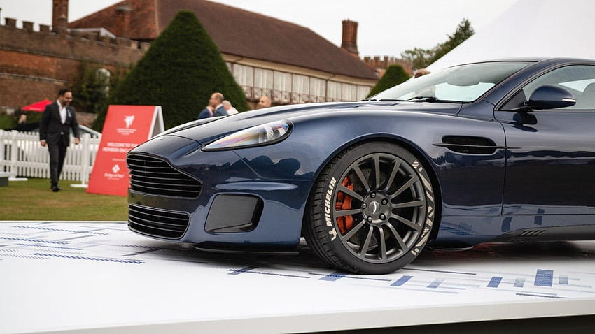 Klasik yang sangat modern: Ian Callum pada Aston Martin yang terlahir kembali, aston martin vanquish 25 by callum 2019 Wallpaper HD