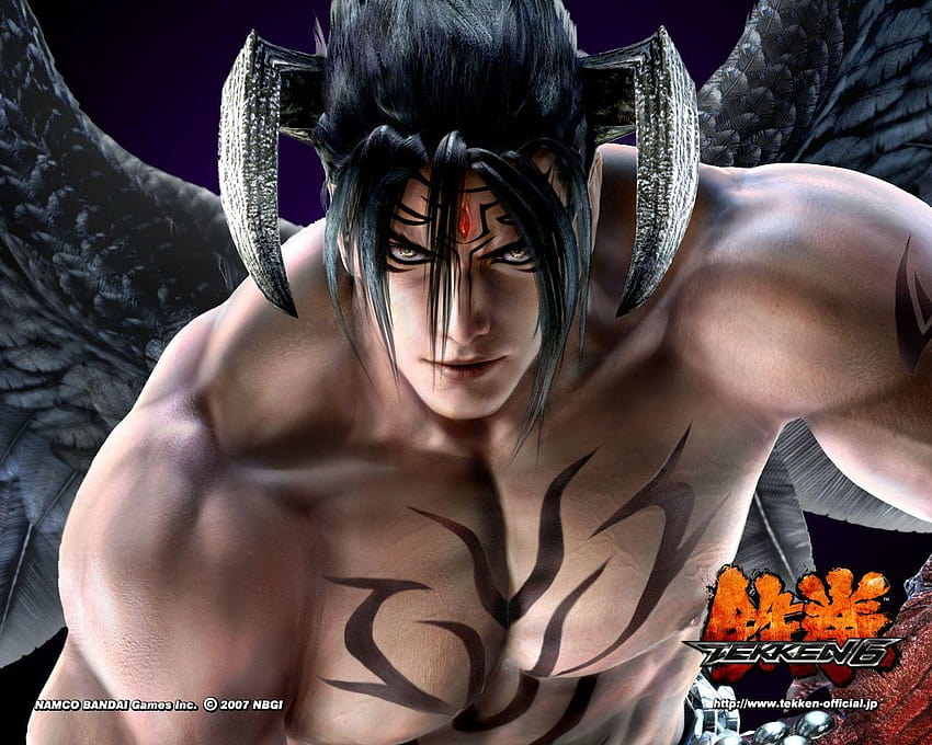 Devil Jin Tekken 6 ในรูปแบบ jpg สำหรับ, Devil Jin Kazama วอลล์เปเปอร์ HD