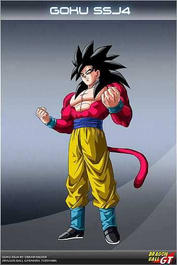 Dragon Ball GT Wallpaper phone goku by kamal by kamal87malst3n on