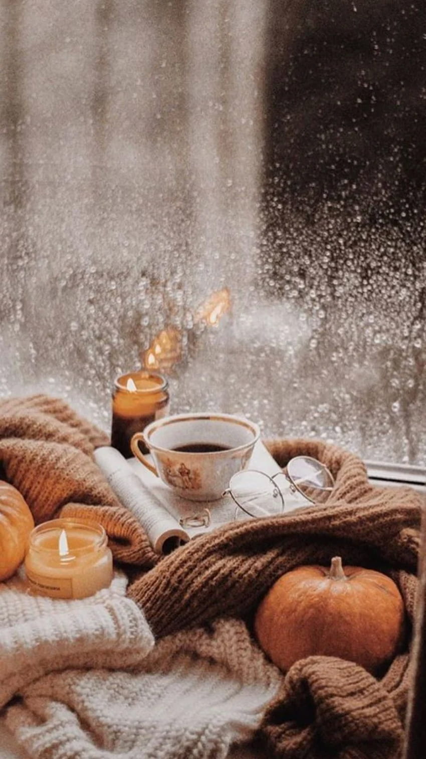 Aesthetic Vintage Rain in 2020, autumn cozy HD phone wallpaper | Pxfuel