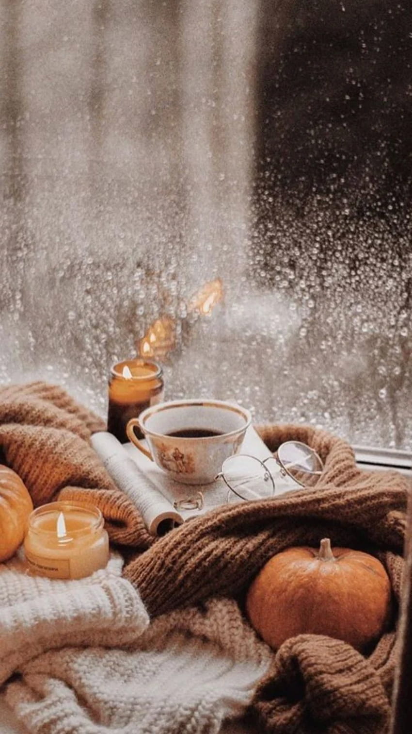 Cozy   Fall  Aesthetic iphone Autumn Collage HD phone wallpaper  Pxfuel