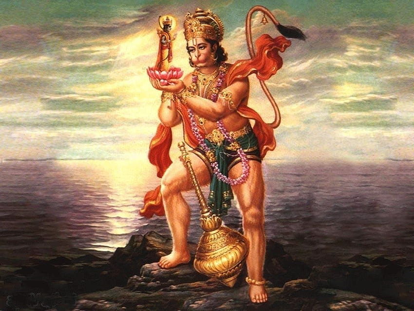 11 interessante Fakten über Lord Hanuman, die Sie wahrscheinlich nicht wussten, Hanuman-Ji-Körper HD-Hintergrundbild