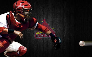 Wallpaper wallpaper, sport, logo, baseball, glitter, checkered, MLB, St. Louis  Cardinals images for desktop, section спорт - download