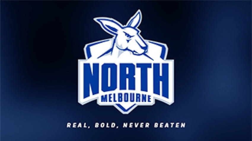 ノース メルボルンが新しいロゴ、ノース メルボルン フットボール クラブを発表 高画質の壁紙