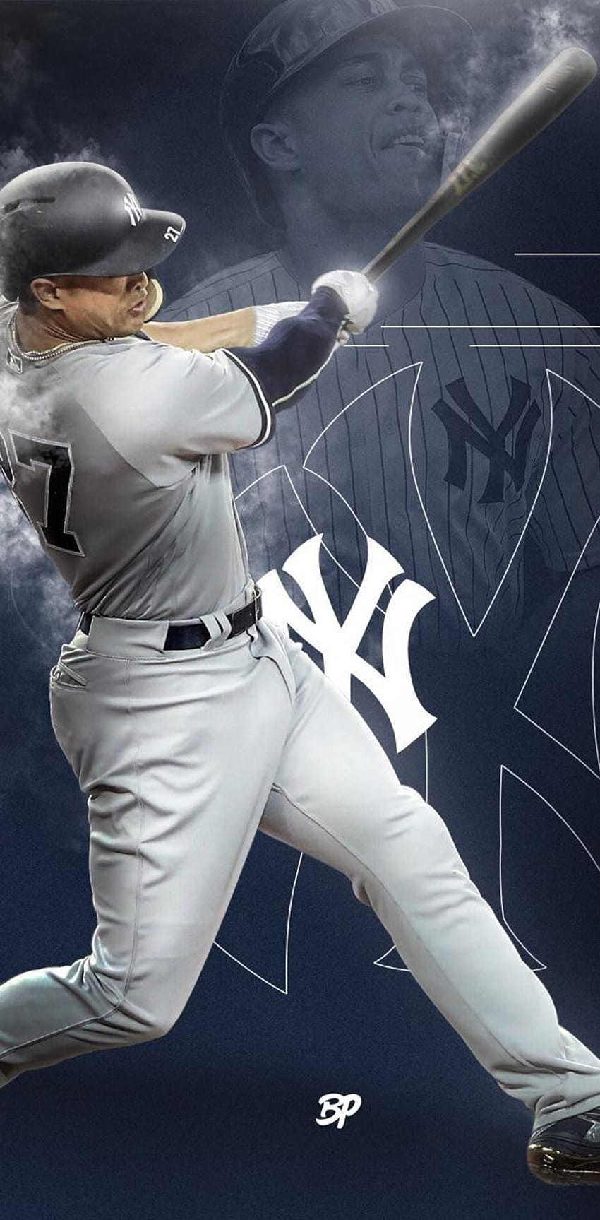 Yankees MLB por AlamRodriguez, béisbol de los yankees fondo de pantalla del  teléfono | Pxfuel