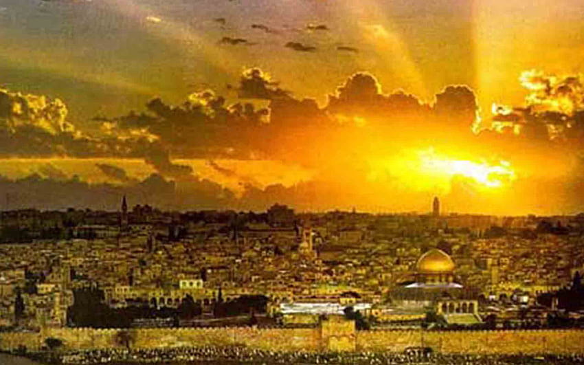 Jerusalem, holy land HD wallpaper