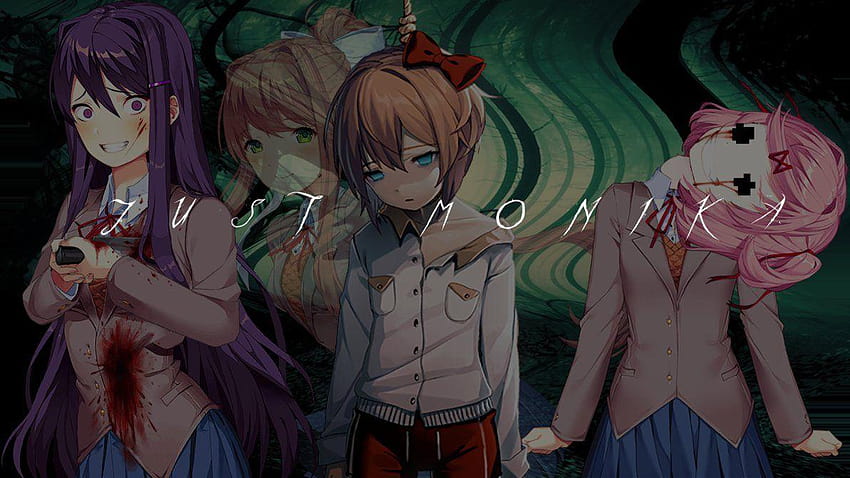 Reckonusm, ddlc HD wallpaper | Pxfuel