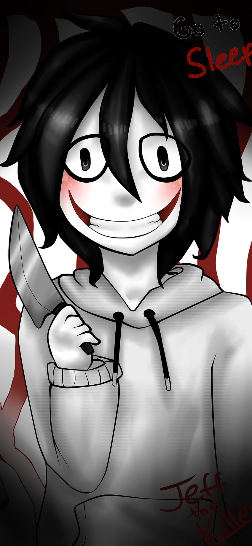 Jeff the Killer - Creepypasta - Zerochan Anime Image Board