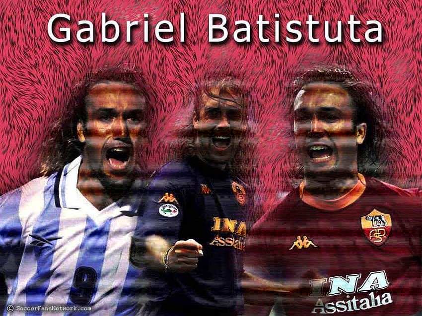 Gabriel Batistuta HD wallpaper