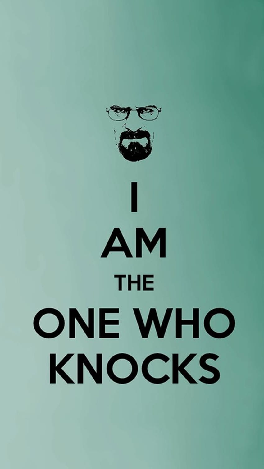 Im The One Who Knocks iPhone 5/5S/5C and iPhone SE, i am the one who knocks HD phone wallpaper