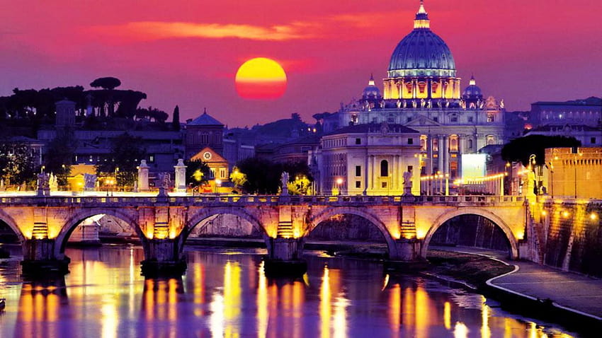 Rome : The Beauty Of 3,000, rome city HD wallpaper