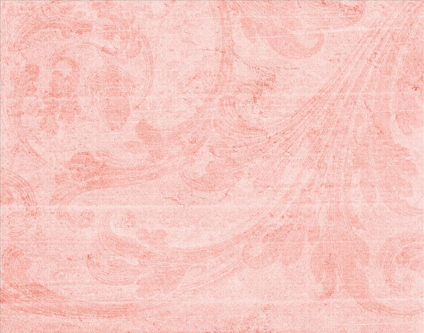 Peachy Pink Sfondi PPT per i modelli di PowerPoint, estetica quadrato peachy Sfondo HD