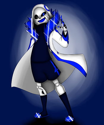 Omni 404 Sans glitch, blue, error404 sans, monster, red, umdertale,  undertale au, HD phone wallpaper