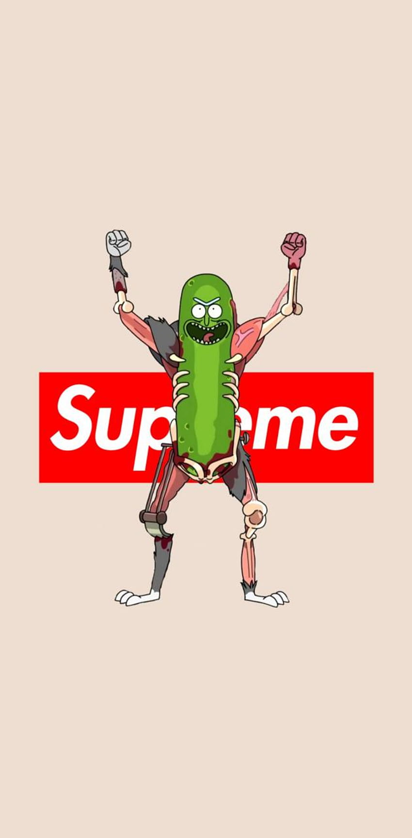Pickle rick by USERecm, rick and morty pickle HD phone wallpaper
