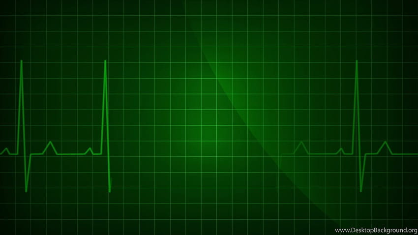 Ekg-EKG-Monitor Elektrokardiogramm-Anzeigeschleife Stockvideo ... Hintergründe HD-Hintergrundbild