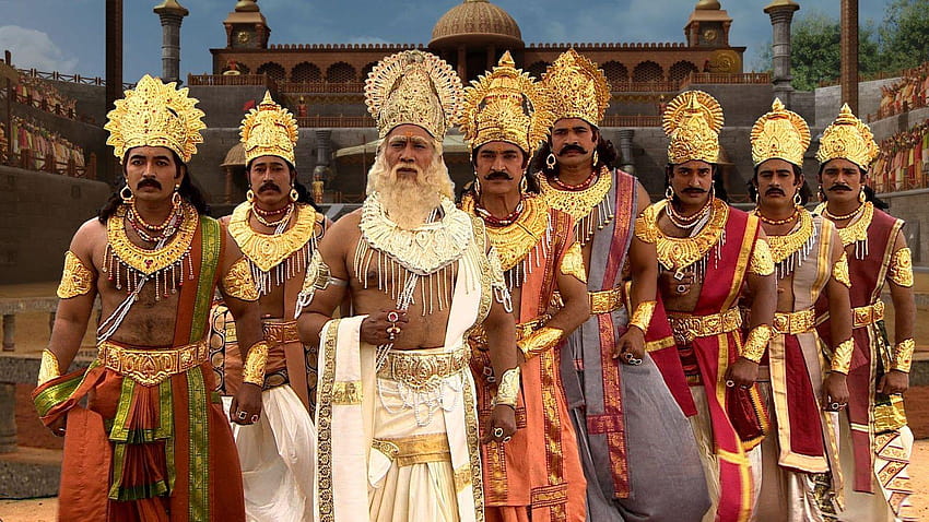 Sun Tv Serials Mahabharatham Full Videos Cassetes, série ramayanam papel de parede HD