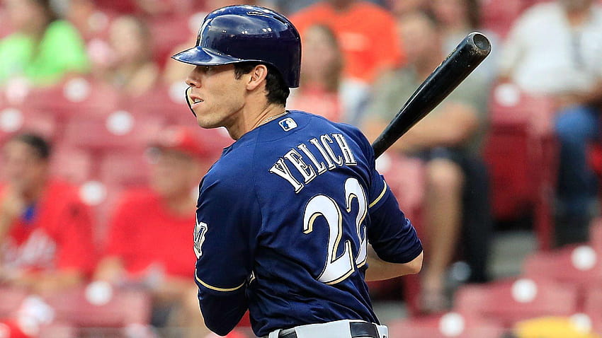 Christian Yelich rides to Brewers' rescue on cycle, retains second HD wallpaper