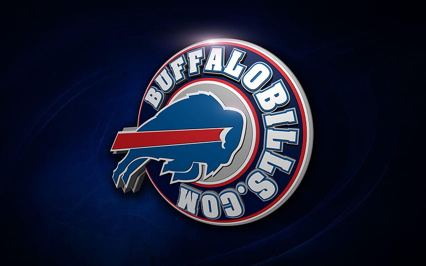 Buffalo Bills Logo in the Snow on Behance