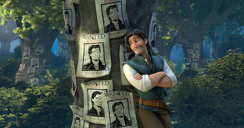 Flynn the Wanted from Disney's Movie Tangled, in like flynn movie HD  wallpaper | Pxfuel