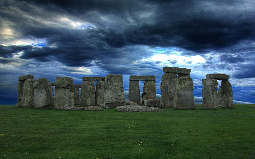 Panoramiczny Stonehenge Tapeta HD