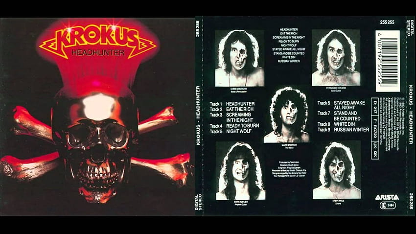 KROKUS Heavy Metal Poster g HD-Hintergrundbild