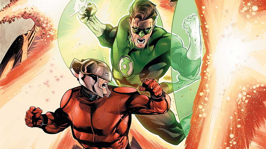 Weird Science DC Comics: Hal Jordan และ Green Lantern Corps Review และ ** สปอยเลอร์ **, hal jordan dc comics วอลล์เปเปอร์ HD