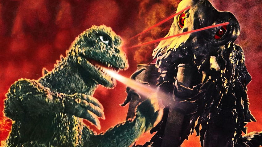 Godzilla VS Hedorah: A Childhood Classic HD wallpaper