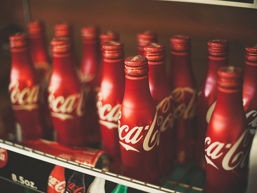 Coca Cola drinks, bottles 1920x1440 , soft drinks HD wallpaper