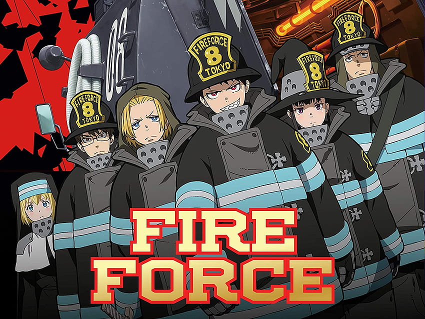 Decoração de Cartaz Anime Fire Force, Cartazes Home, Parede do Quarto,  Papel Kraft Pictur, Impressões Retro, Arte, Bar, Café, Adesivos