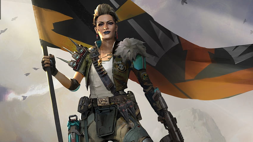 Respawn talks Apex Legends' new hero Mad Maggie and what comes next HD wallpaper