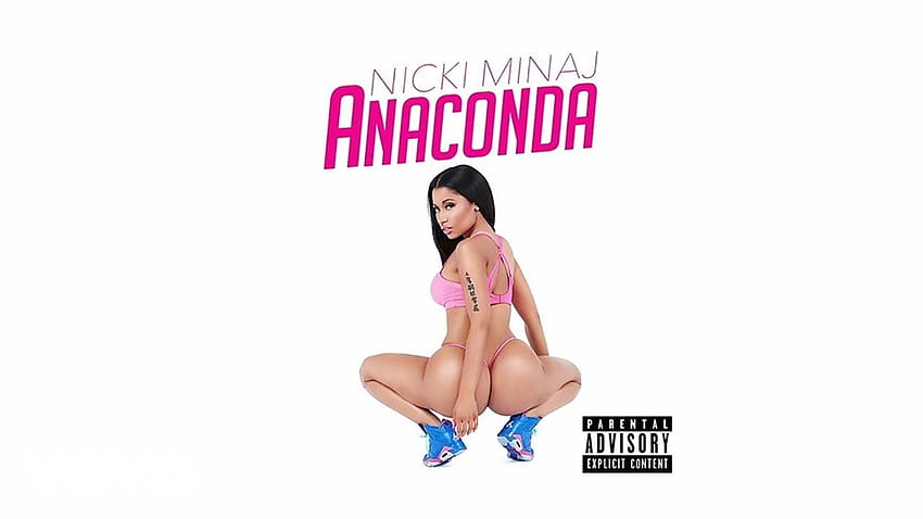 Nicki Minaj Anakonda HD-Hintergrundbild