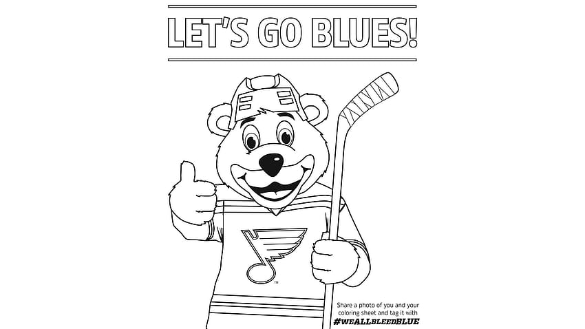 Hockey Jerseyng Page St Louis Blues For Preschoolers Sports To Print Basketball – Stephenbenedictdyson, страници за оцветяване HD тапет