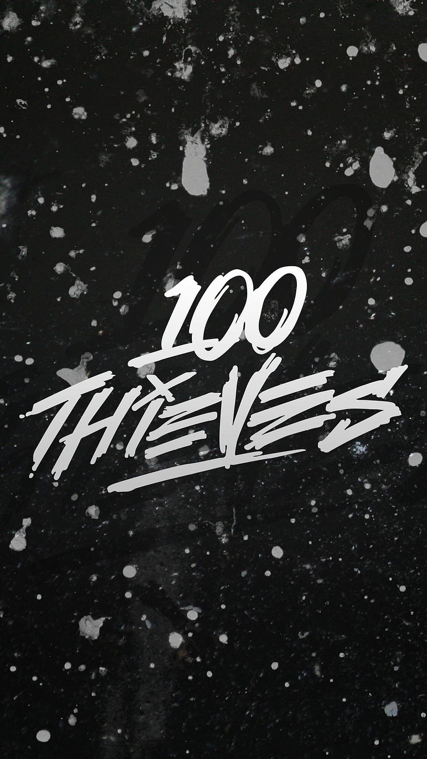 100 Thieves iPhone 100t HD phone wallpaper  Pxfuel
