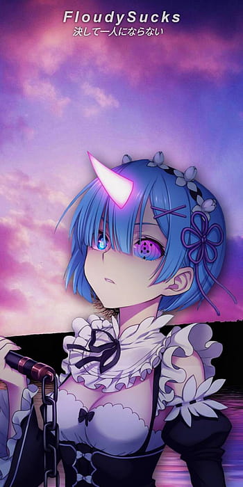 Media] Rem Galaxy Phone Wallpaper (1080x1920) : r/Re_Zero