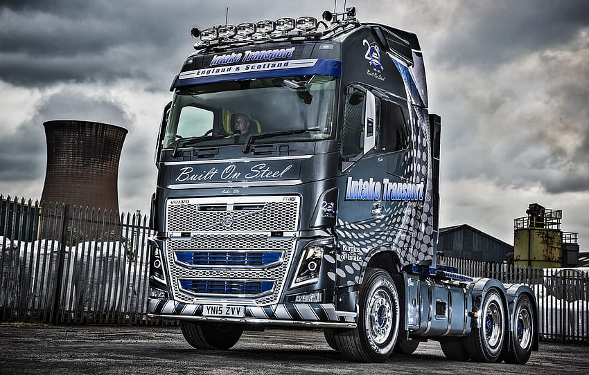 Volvo, truck, Volvo, FH16, 6×4 , section грузовики, volvo fh16 HD wallpaper