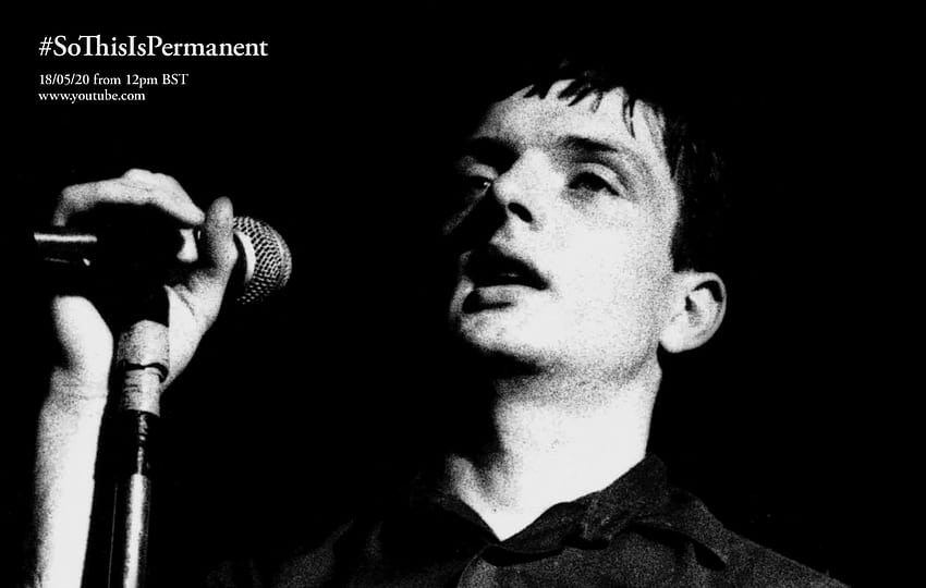 Peter Hook to stream gig of every Joy Division song in tribute to, ian curtis HD wallpaper
