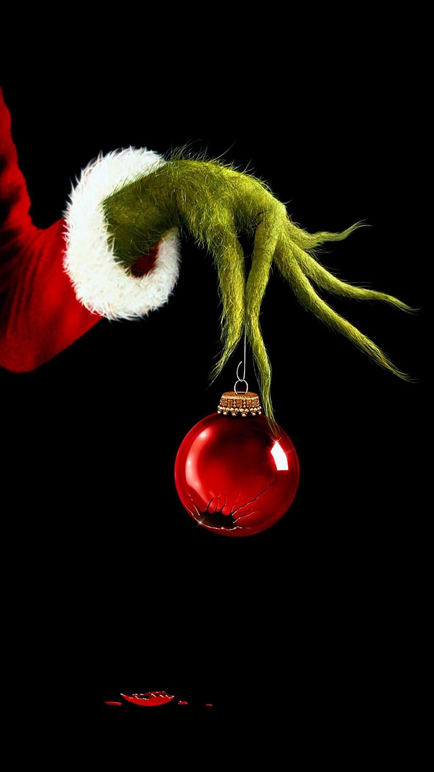 Cómo el Grinch robó la Navidad, divertida película navideña fondo de pantalla del teléfono