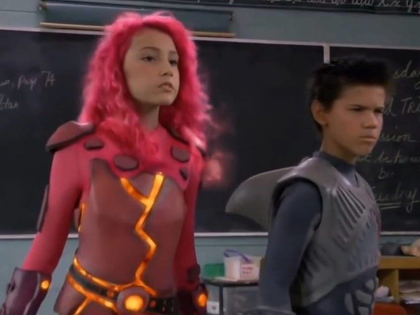 We Can Be Heroes': Why Taylor Lautner Did Not Return As Sharkboy HD wallpaper
