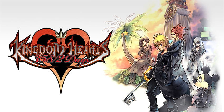 Why 'Kingdom Hearts 358/2 Days' Has Not Seen a Complete Remake, kingdom hearts recoded nintendo ds HD wallpaper