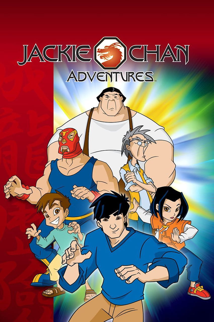 Jackie Chan Adventures HD phone wallpaper | Pxfuel