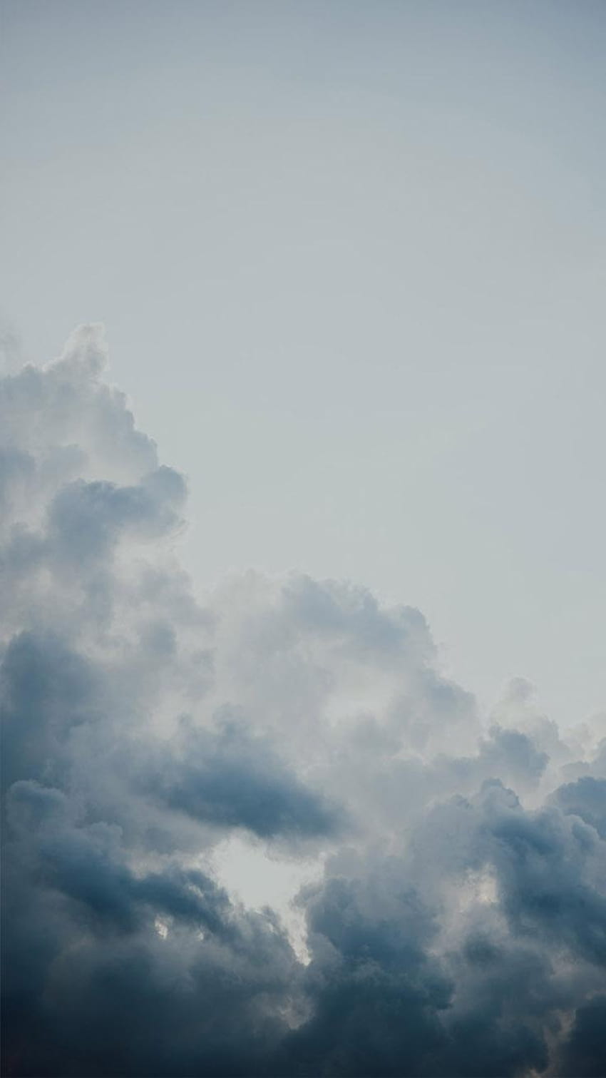 Grey Sky , Stock on , aesthetic sky HD phone wallpaper | Pxfuel