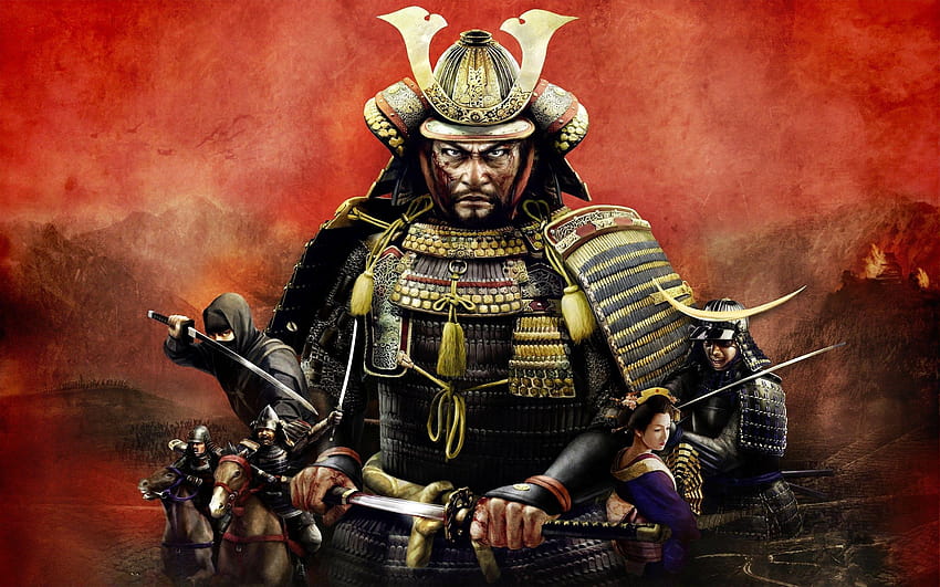 Total War: Shogun 2, Samuray, Savaşçı, Video Oyunları, Katana, samuray savaşçıları HD duvar kağıdı