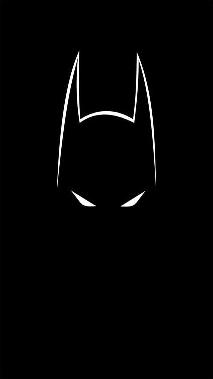 4 Batman iPhone 5S, android logo hitam batman wallpaper ponsel HD